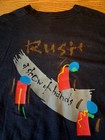 Vintage Rush A Show Of Hands T Shirt T-shirt L Black 1989 Backstageclub Official