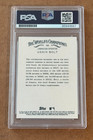 Usain Bolt Signed 2024 Topps Allen   Ginter Black Card Psa dna Olympics The Goat