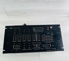 Numark Dm 1650 Stereo Equalizer Dj Mixer Pre-amp Control Center Vintage Tested