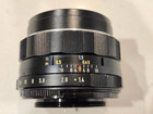 Vintage Asahi Pentax 7-element Super Takumar 50mm F 1 4 Camera Lens