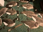 Real Geese Magnum Lite 30 Silhouette Decoys  12-pack Goose Hunting Set Ex Cond