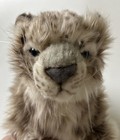 Portraits Of Nature Hansa Plush Snow Leopard Layng 14    Stuffed Animal
