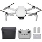 Dji Mini 4k Fly More Combo Drone Quadcopter W rc-n1 Remote - Gray Open Box