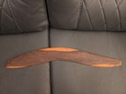 Vintage Australian Aboriginal Boomerang Throwing Stick Wooden Mulga Wood Kylie