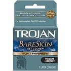 Trojan Bareskin Sensitivity Latex Condoms - 6 Count