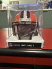 Greg Pruitt Signed Autographed Cleveland Browns Mini Football Helmet Jsa Coa