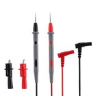 2sets Multimeter Test Leads For Fluke Meter Electrical Alligator Clip Probes 20a
