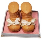 Vintage Kerk Guild Baby Shoes Bar Soap New In Box