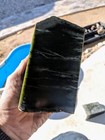 1 Lb  6 Oz Mariposa Jade Nephrite Huge Thick Slab Yosemite California