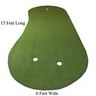 6 X 15 Artificial Turf Grass Nylon Practice Golf Putting Green Indoor Outdoor