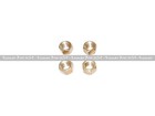 4 Brass Nut washers Kit Manifold Mounting Fits Ford  2n 8n 9n Tractor Enj80-0004