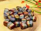 7 Chakra Bonded Tumbled Stones  Polished Stones  Chakra Healing Crystals