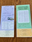 Lot Of  2  Maps Of Beijing   Shanghai  By Cartographic Publishing House - China