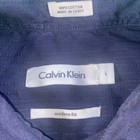 Calvin Klein Mens Dress Shirt Long Sleeve Button Down Modern Fit