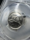 Canada Mint Error - 1963 1964 20  Mirror Brockage From O c - Pcgs Ms64