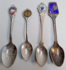 Collector Spoons - Lot Of 17  Various States And Countries