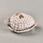 Antique Russian Porcelain Bowl By Kuznetsov Factory 19thc
