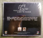 I Still Know What You Did Last Summer Cd-rom Digital Press Kit  1998  New sealed