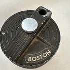 Vintage Boston Art Deco Steel Drafting Pencil Sharpener Desktop Tool 3 25    X 3   