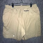 Birddogs Shorts Mens M Tan Classic Gym Athletic Lined Khaki 6 Inseam