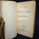 170 Yr Old Insanity Mental Pathology Book Brain Antique Medical  0 Tariffs
