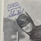 Dc Batman And Robin Photgraph Adam West Burt Ward 1966 National Periodical