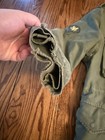 Vtg 50s M-51 Field Jacket  Us Army Military Korean War Distressed M-1951 Xl Reg