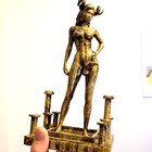 Transgender Erotic Sculpture Devil Spawn Resin Art Figurine Msla