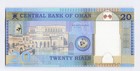 Oman  P-46 20 Rials 2010  Unc Banknote 