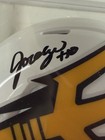 Jordyn Tyson Autographed Asu Mini Helmet In Premium Display Case Beckett Coa