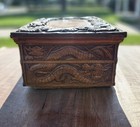 Antique Chinese Hardwood Folding Scribes Table  desk 19th Century