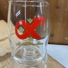 5x Lot Lucky Lager Fine Beer Drinking Glass 6 5 Oz Tasting Sampling Glasses