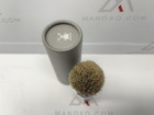 M  hle Traditional Silvertip Badger Shaving Brush   Chrome Plated Stain