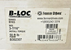 New Fenner Drives B302307 Keyless Bushing 3-7 16  Series B103