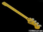 Fender Standard J Jazz Bass Neck   Tuners Guitar Parts Modern  c  Maple 