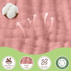 100  Organic Cotton Muslin Baby Hooded Towels 32x32 Inch     2 Pack Soft   Abso   