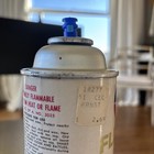 Vintage 1970s Flecto Varathane Spray Paint In Plastic Gray New