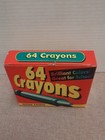 Vintage 64 Count Crayons Family Dollar