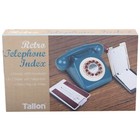Home   Office - Retro Telephone Index - Personal Telephone   Address Book