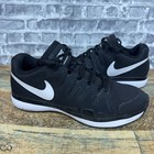 Nike Federer Zoom Vapor 9 5 Tour Black Tennis Shoes 631458-011 Mens Size 9 5