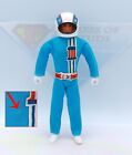 Ideal Evel Knievel Vintage Original Action Figure  blue  1 Suit  Belt  minty