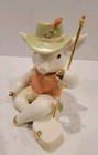 Pig Lenox Frankie s First Catch Figurine New In Box  No Coa  4  Tall