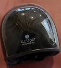 Bonehead Skydiving Helmet Black Size Medium