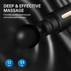 6 Speed Massage Gun Percussion Massager Deep Tissue Muscle Vibrating