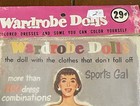 Vintage Wardrobe Dolls Paper Dolls Michelle 200 Combinations New Sealed C m
