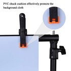 Gfcc Spring Clamps Backdrop Clips - 6 Pack 4 5 Inch Heavy Duty Muslin Clamps    
