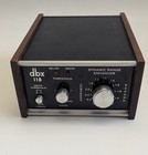 Vintage Dbx 118 Dynamic Range Enhancer Stereo Compressor Expander Powers On