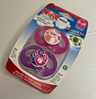 Nuk Natural Shape Orthodontic Pacifier Bpa Free Silicone 6-18 Months