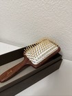 Hair Brush Massage Comb  Bauhinia Handmade Painted Wooden Scalp Massager Brush