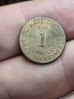 1 Mill Arizona State Sales Tax Token Commission Payment Ditat Deus Vintage Coin1